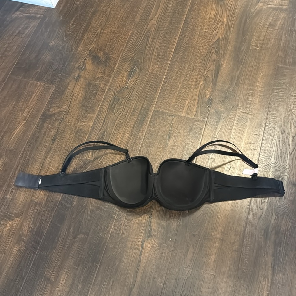 NEW lightly lined strapless bra - Picture 5 of 6